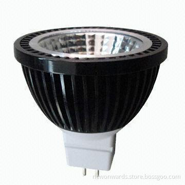 3W MR16 COB Spotlight with Aluminum Housing